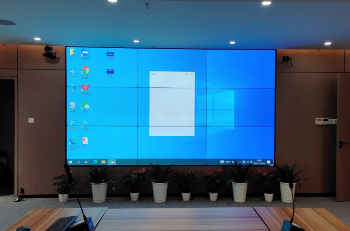 65寸液晶拼接屏3X3電子大屏幕